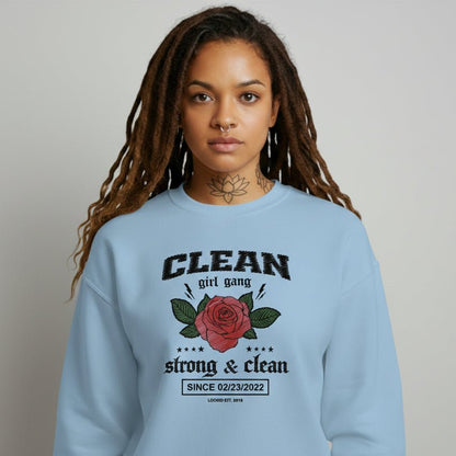 Strong & Clean Personalized Recovery Recovery Hoodie fit detail (view 19)