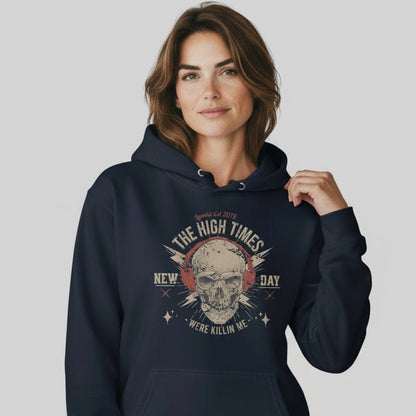 High Times Recovery Hoodie fit detail (view 9)