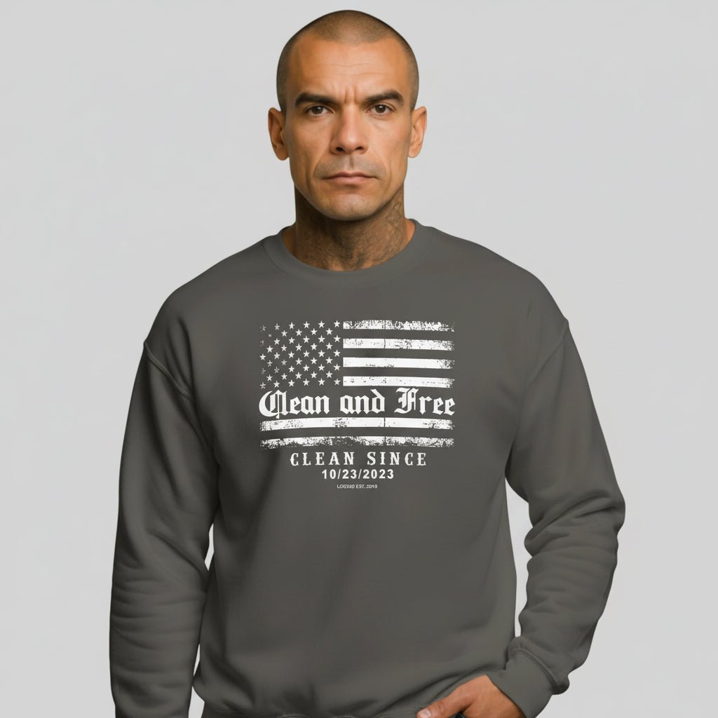Sobriety Recovery Hoodie product photo (view 10)
