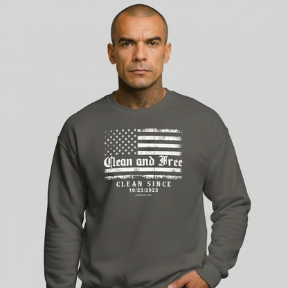 Sobriety Recovery Hoodie product photo (view 10)