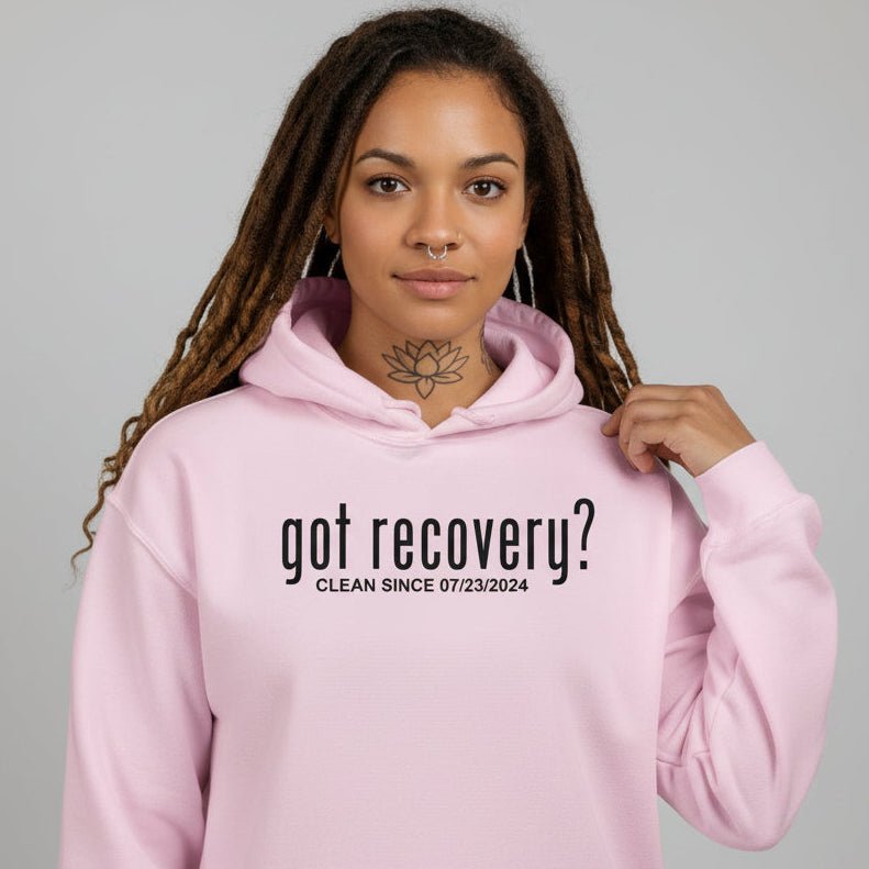 Got Recovery Recovery Hoodie packaging detail (view 28)