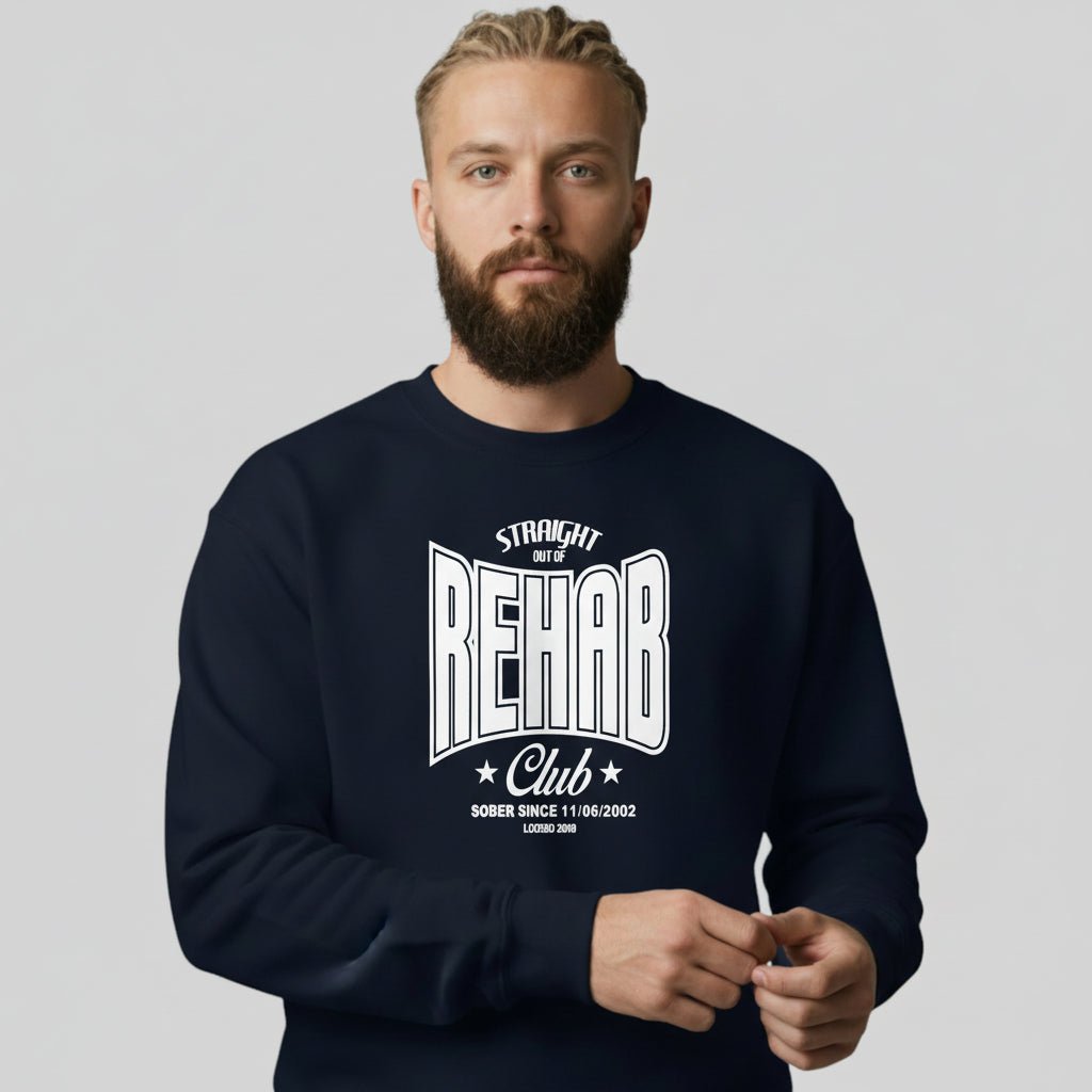 Rehab Recovery Hoodie close-up view (view 12)