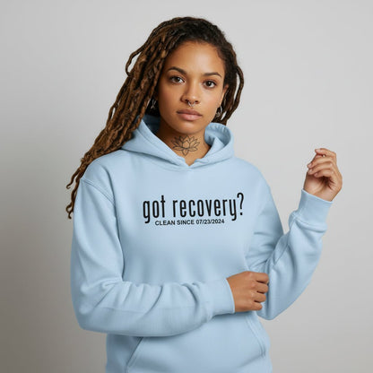 Got Recovery Recovery Hoodie close-up view (view 22)