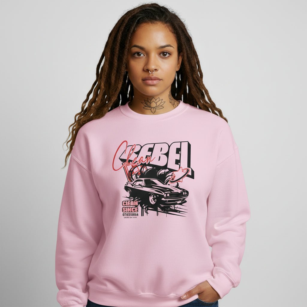 Clean Since Recovery Hoodie fit detail (view 19)