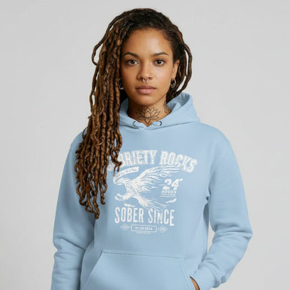 Sober Since Recovery Hoodie graphic detail (view 34)