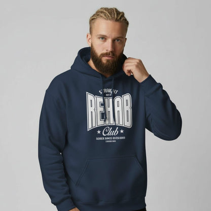 Rehab Recovery Hoodie side view (view 26)