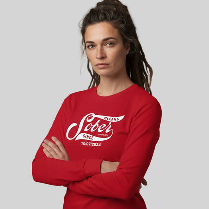 Long Sleeve Sober Sober T Shirt graphic detail (view 24)