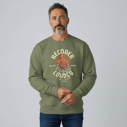 Sobriety Recovery Hoodie side view (view 16)