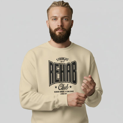 Rehab Recovery Hoodie close-up view (view 2)