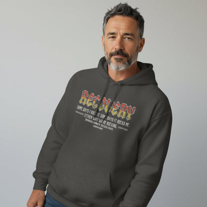 Recovery Rocks Recovery Hoodie side view (view 16)