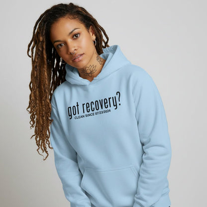 Got Recovery Recovery Hoodie flat lay styled image (view 23)