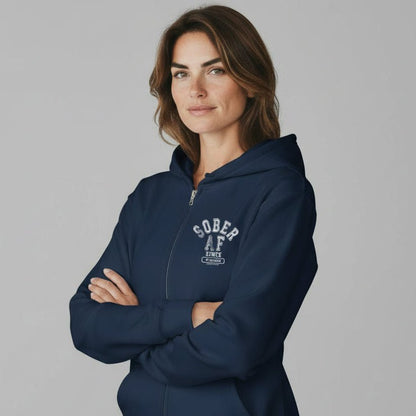Zip Recovery Hoodie side view (view 6)