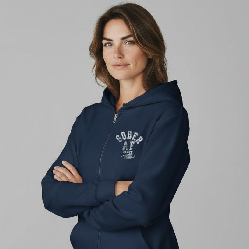 Zip Recovery Hoodie side view (view 6)