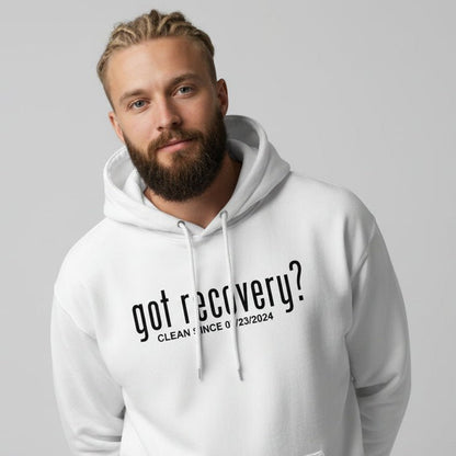 Got Recovery Recovery Hoodie packaging detail (view 28)