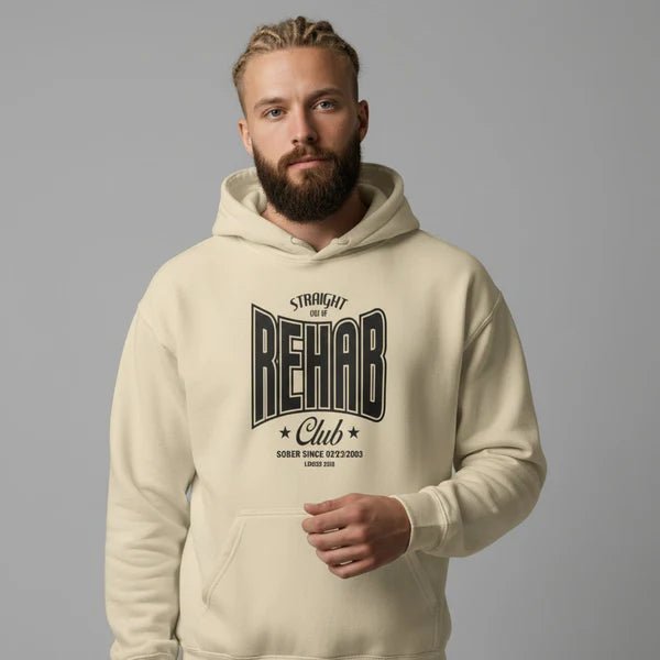 Rehab Recovery Hoodie side view (view 16)