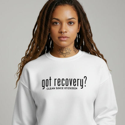 Got Recovery Women's Sobriety Recovery Hoodie featuring the design (view 31)