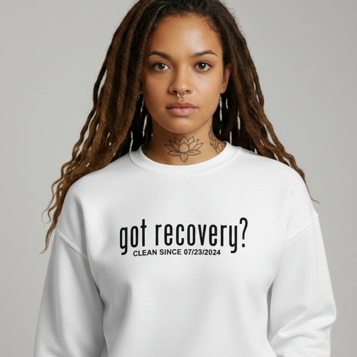 Got Recovery Women's Sobriety Recovery Hoodie featuring the design (view 31)