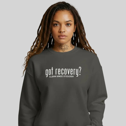 Got Recovery Women's Sobriety Recovery Hoodie graphic detail (view 14)