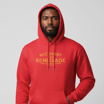 Thankful Recovery Renegade Recovery Hoodie close-up view (view 12)