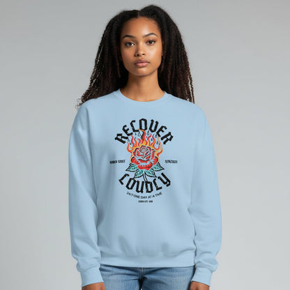 Recover Loudly Recovery Hoodie lifestyle view (view 25)