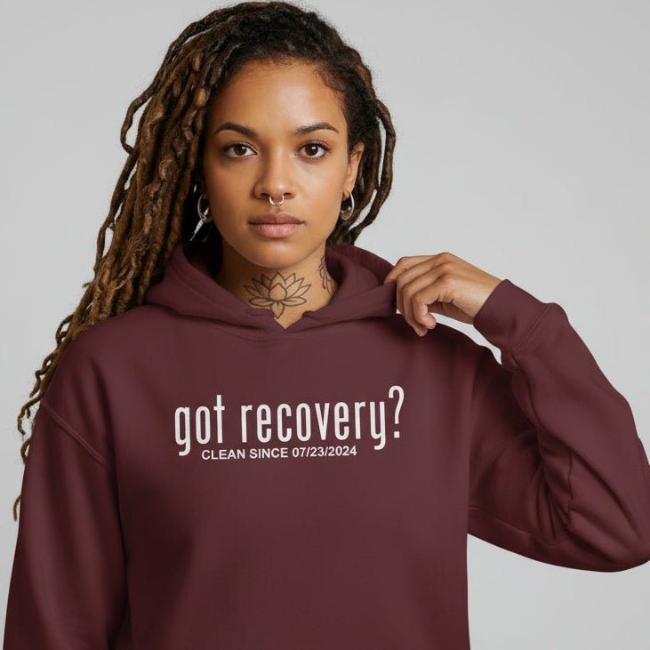 Got Recovery Recovery Hoodie product photo (view 10)