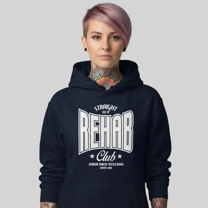 Rehab Recovery Hoodie lifestyle view (view 15)