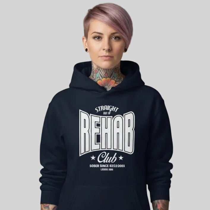 Rehab Recovery Hoodie lifestyle view (view 15)