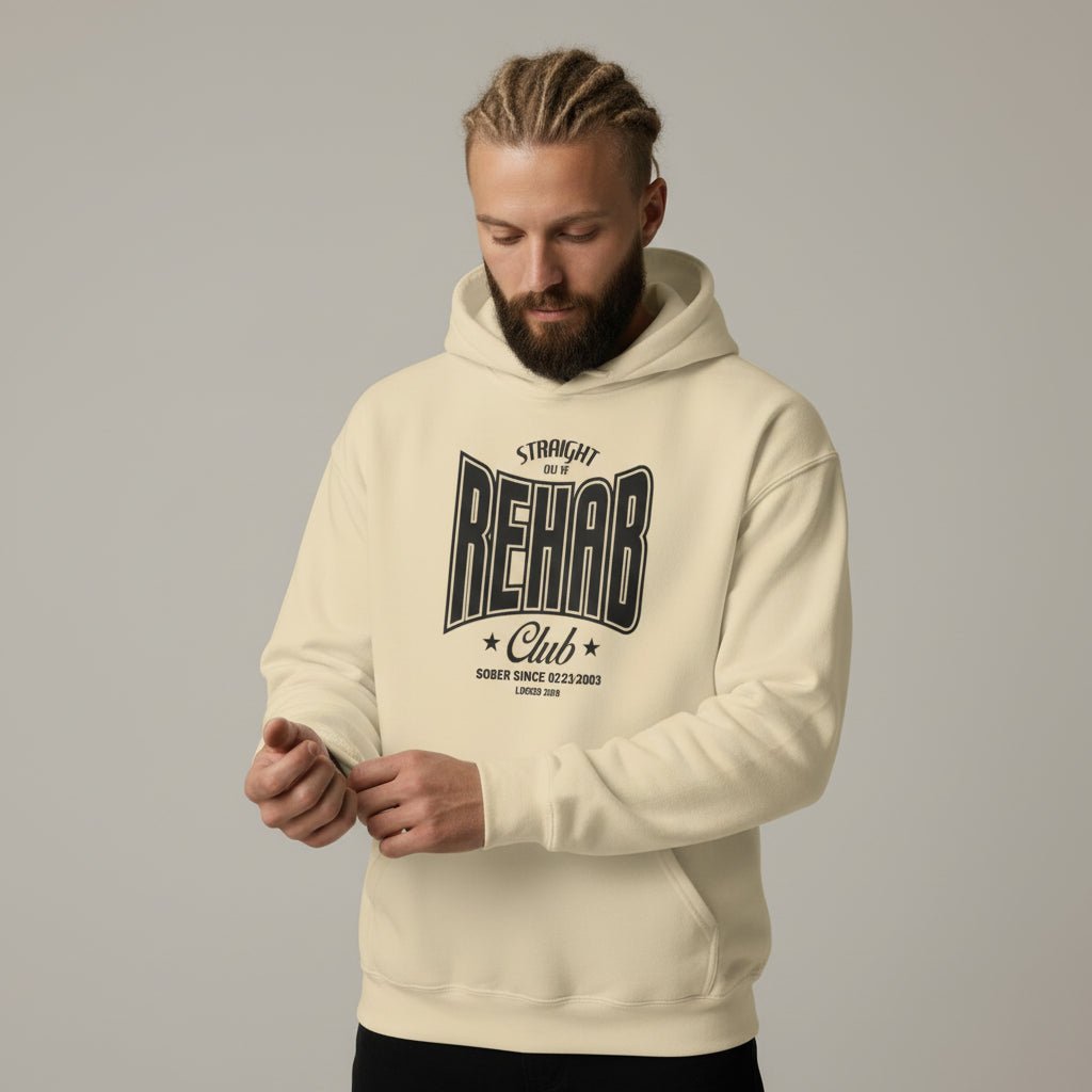 Rehab Recovery Hoodie product photo (view 30)