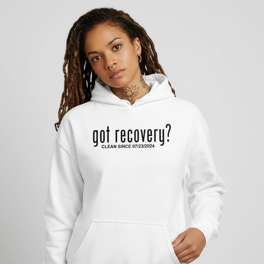 Got Recovery Recovery Hoodie close-up view (view 32)