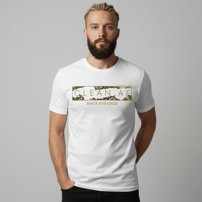 Since Date Men's Sobriety Sober T Shirt product photo (view 10)