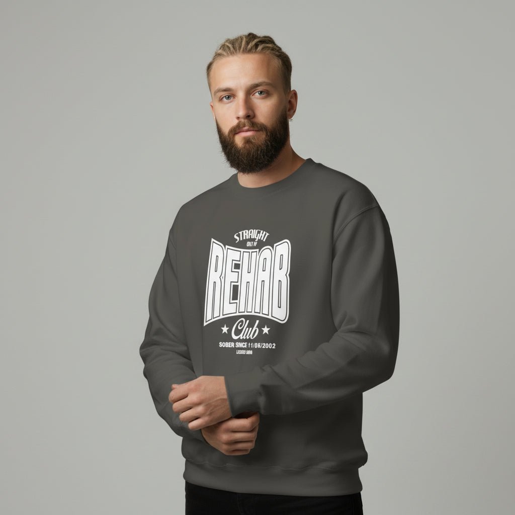 Rehab Recovery Hoodie featuring the design (view 21)
