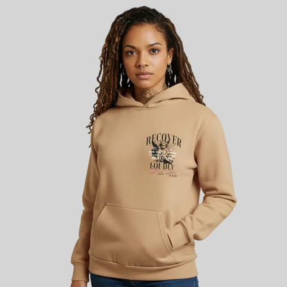 Sober Hoodie Limited Edition Recovery Hoodie lifestyle view (view 5)