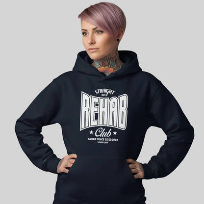 Rehab Recovery Hoodie side view (view 16)