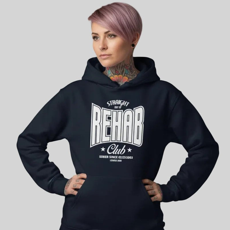 Rehab Recovery Hoodie side view (view 16)
