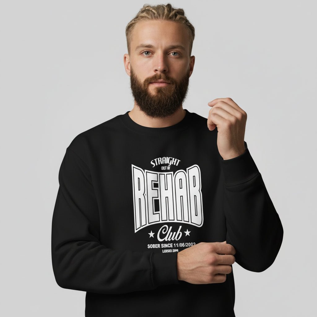 Rehab Recovery Hoodie packaging detail (view 8)