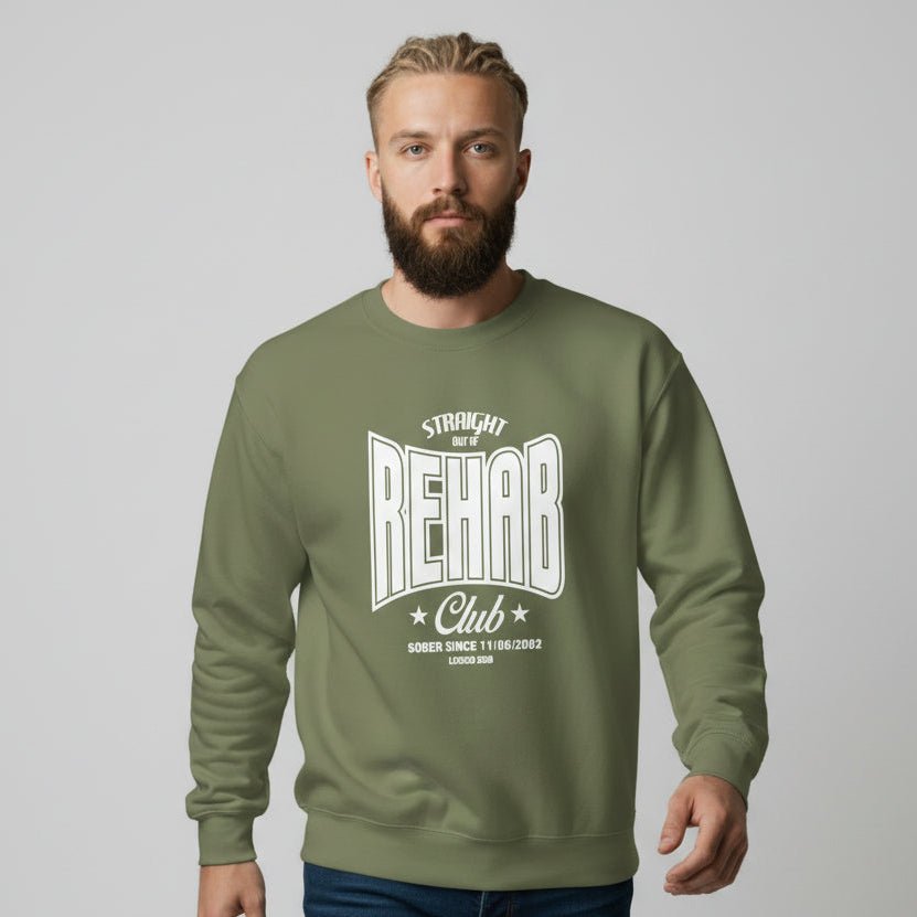 Rehab Recovery Hoodie back view (view 17)
