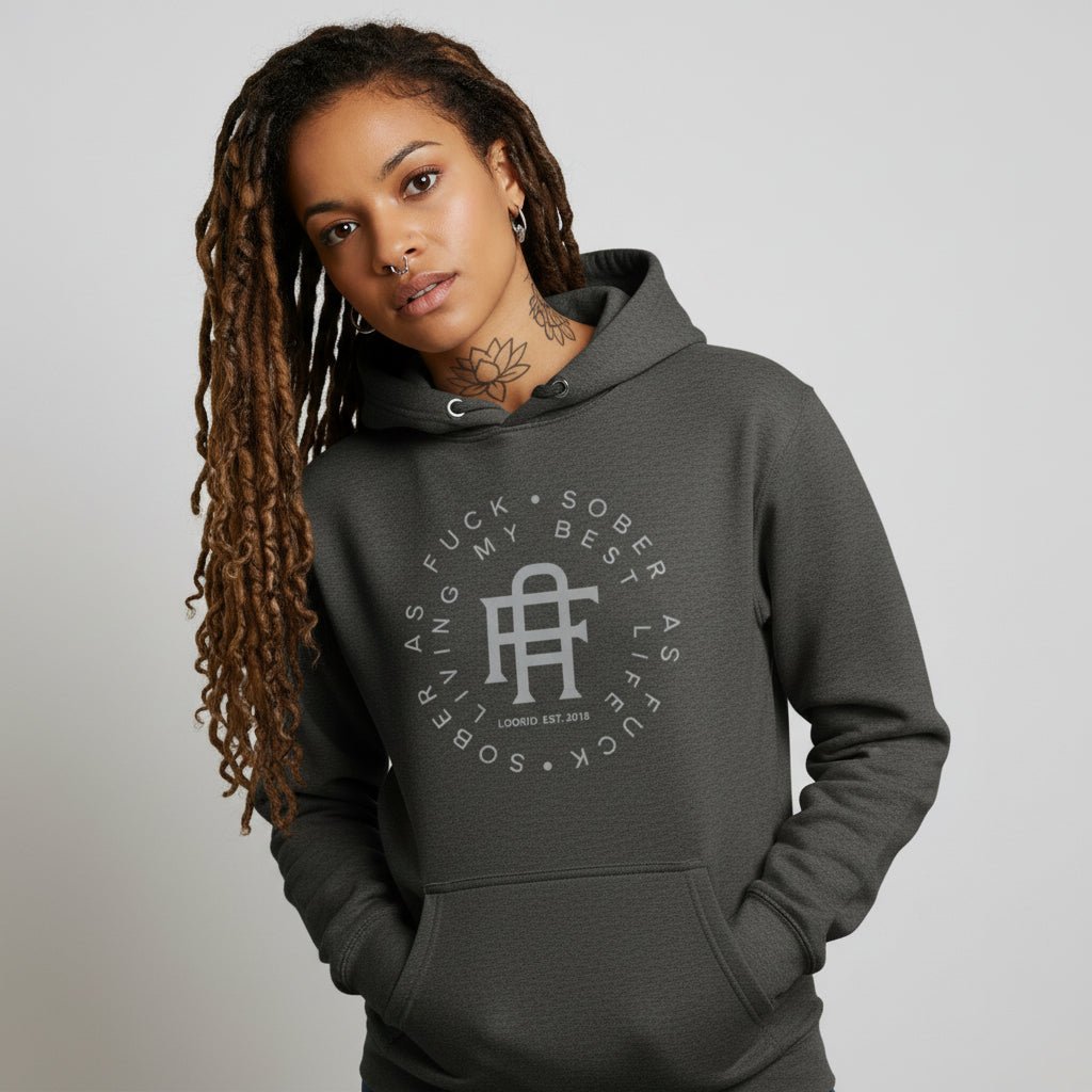 Living My Best Life Recovery Hoodie packaging detail (view 8)