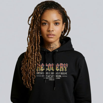 Recovery Rock Recovery Hoodie lifestyle view (view 5)