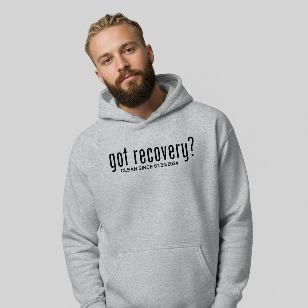 Got Recovery Recovery Hoodie product photo (view 20)