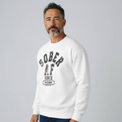 Sobriety Recovery Hoodie featuring the design (view 21)