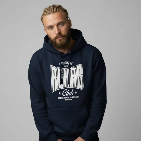Rehab Recovery Hoodie packaging detail (view 28)