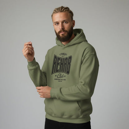 Rehab Recovery Hoodie graphic detail (view 14)