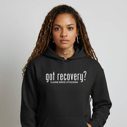 Got Recovery Recovery Hoodie graphic detail (view 4)