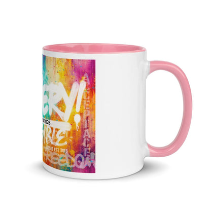 Recovery Is Possible Mug with Sober Date Sober Coffee Mug product photo (view 10)