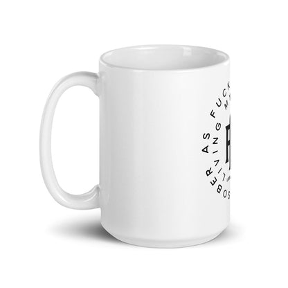 Sober AF Sober Sober Coffee Mug back view (view 7)