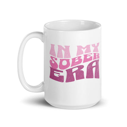 Sober Sober Coffee Mug lifestyle view (view 5)