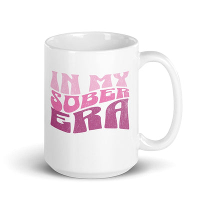 Sober Sober Coffee Mug graphic detail (view 4)