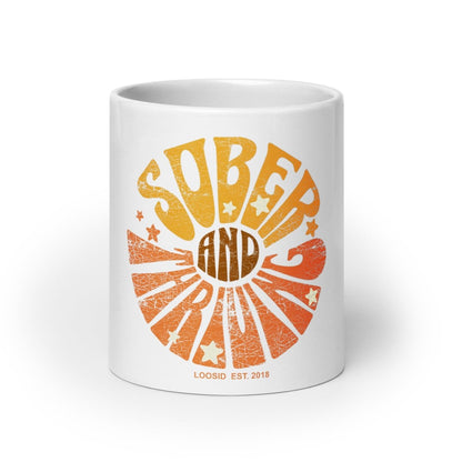Sober and Thriving Sober Coffee Mug packaging detail (view 8)
