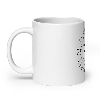 Sober AF Sober Sober Coffee Mug graphic detail (view 4)