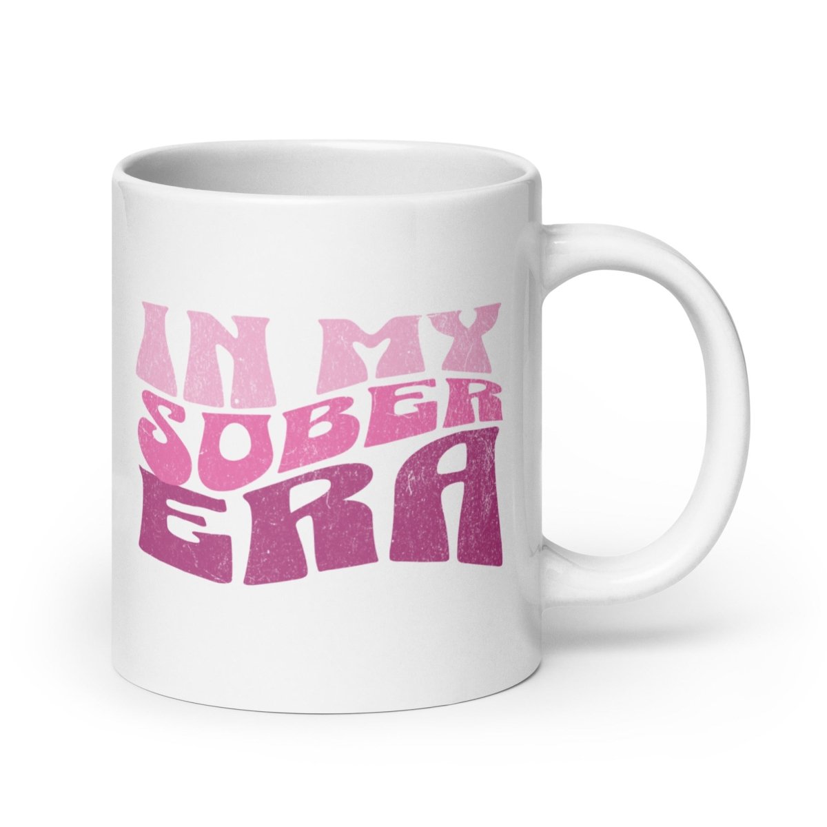 Sober Sober Coffee Mug side view (view 6)
